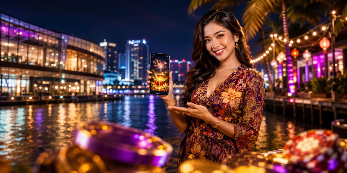 Pengalaman kasino mudah alih mko888 bergaya batik di Langkawi