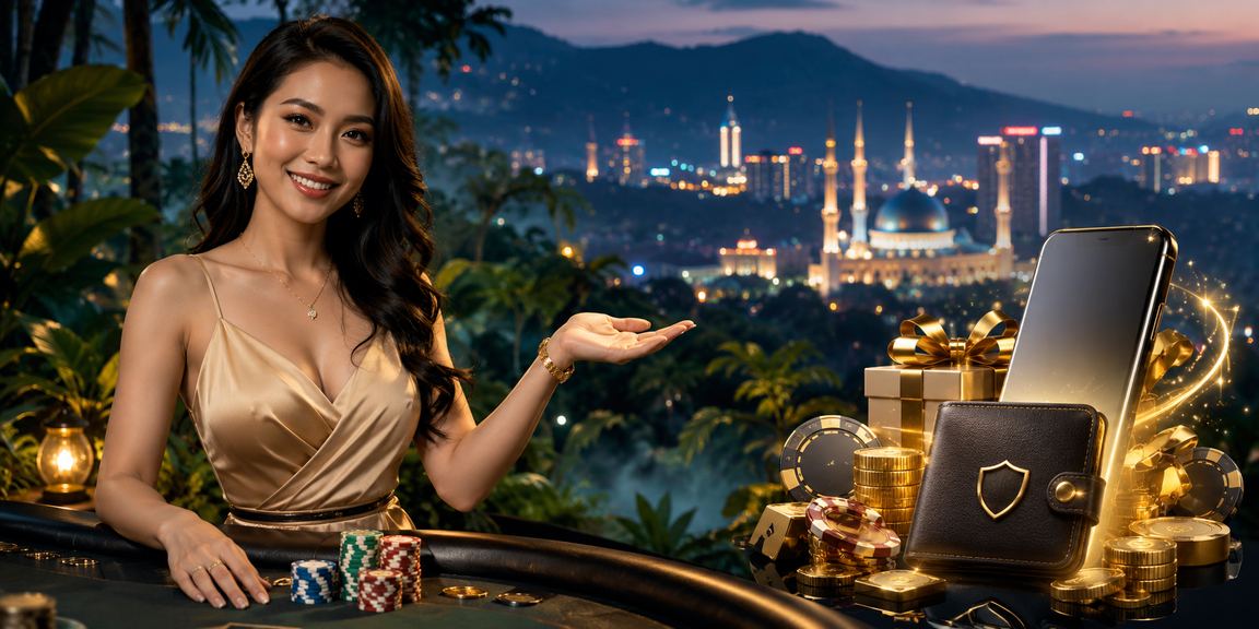 Pengguna Selangor membuat deposit untuk tuntut promosi bonus di mko888