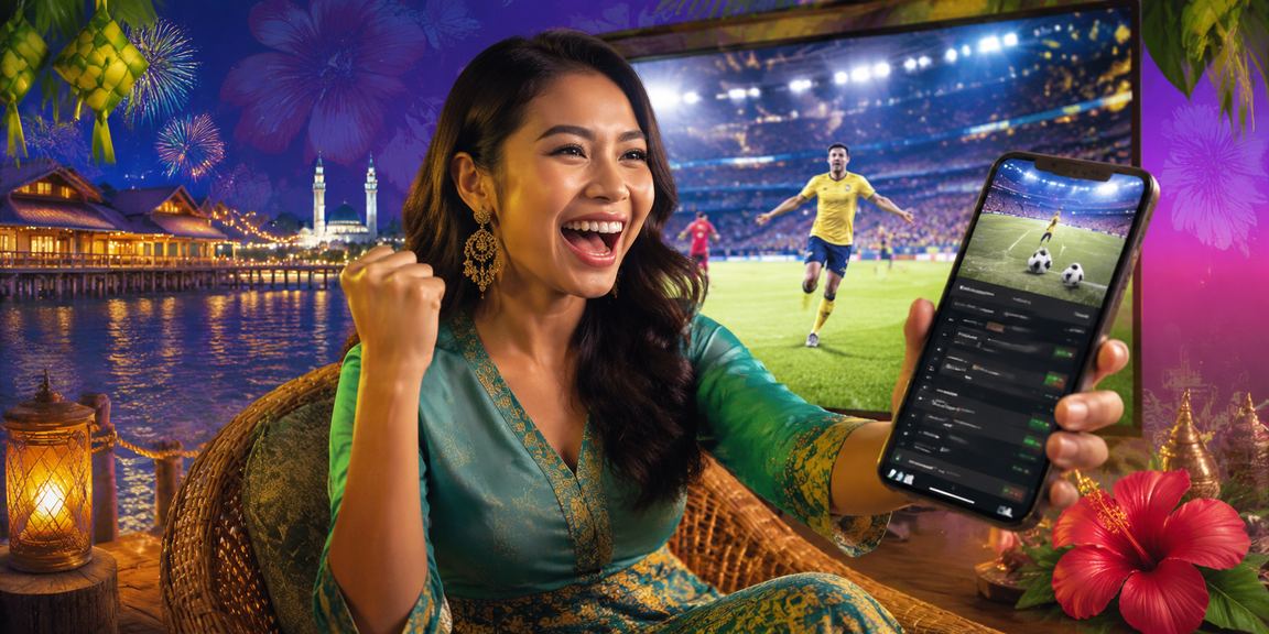 Tawaran promosi bola sepak Hari Raya mko888 di Terengganu